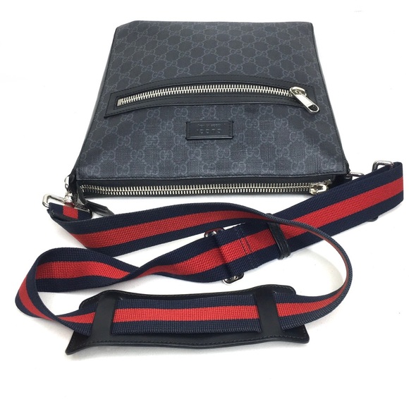 Gucci authentic unisex black crossbody bag - Picture 7 of 16
